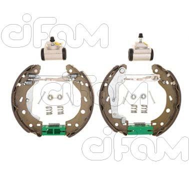 Stabdžių trinkelių komplektas CIFAM 151-438
