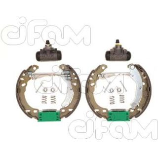 Stabdžių trinkelių komplektas CIFAM 151-446