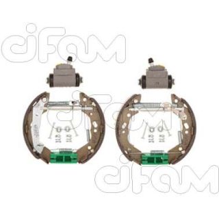 Stabdžių trinkelių komplektas CIFAM 151-452