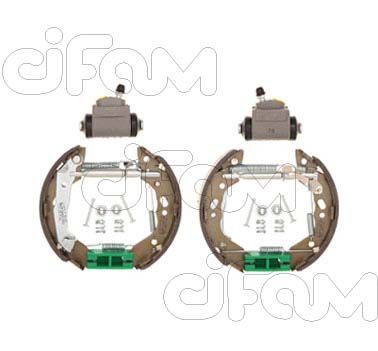 Stabdžių trinkelių komplektas CIFAM 151-452