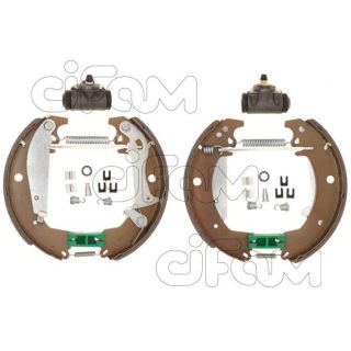 Stabdžių trinkelių komplektas CIFAM 151-453