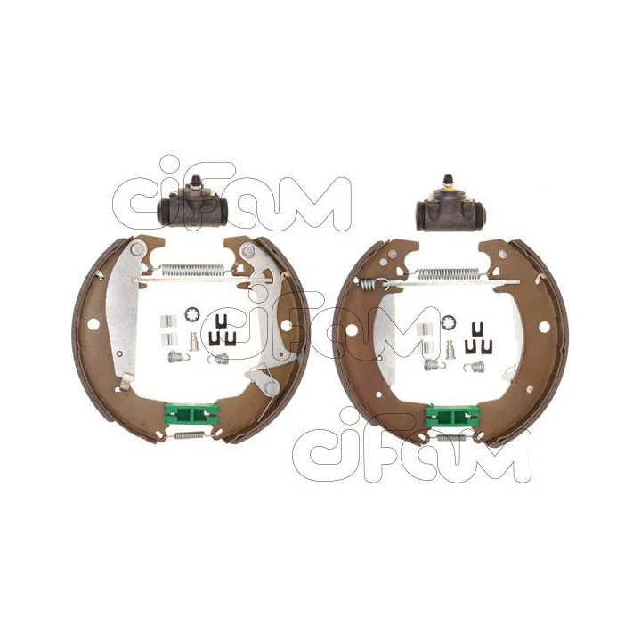 Stabdžių trinkelių komplektas CIFAM 151-453