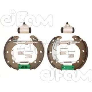 Stabdžių trinkelių komplektas CIFAM 151-454