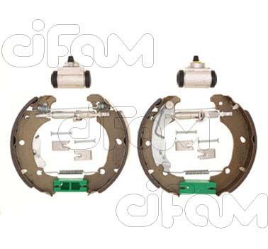 Stabdžių trinkelių komplektas CIFAM 151-454