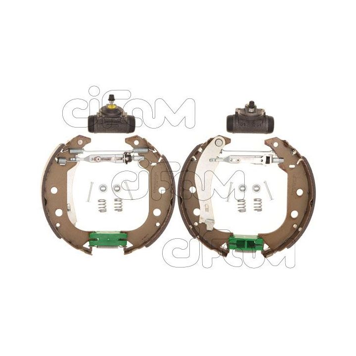 Stabdžių trinkelių komplektas CIFAM 151-456