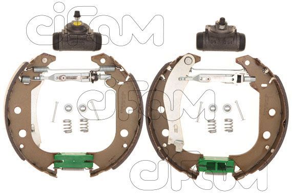 Stabdžių trinkelių komplektas CIFAM 151-456