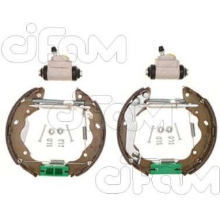 Stabdžių trinkelių komplektas CIFAM 151-457