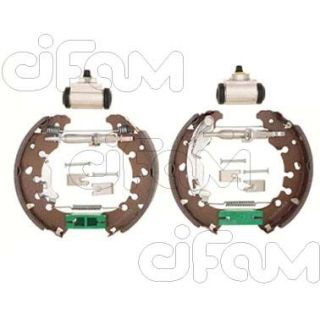 Stabdžių trinkelių komplektas CIFAM 151-481