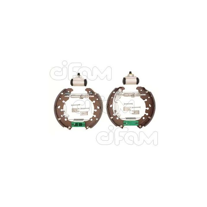 Stabdžių trinkelių komplektas CIFAM 151-481