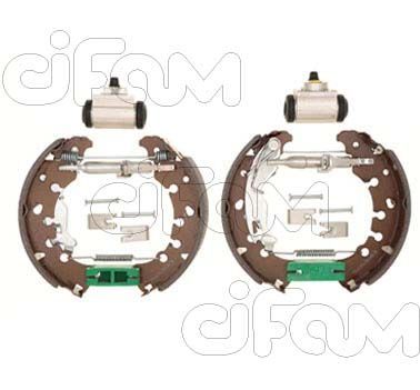 Stabdžių trinkelių komplektas CIFAM 151-481