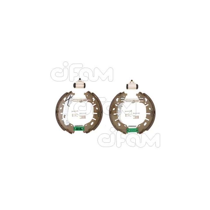 Stabdžių trinkelių komplektas CIFAM 151-482