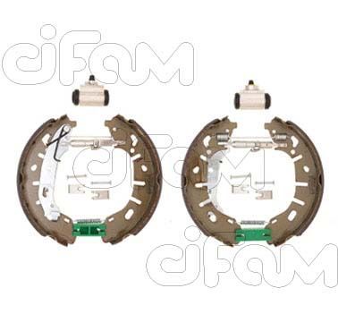 Stabdžių trinkelių komplektas CIFAM 151-482