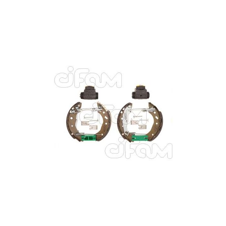 Stabdžių trinkelių komplektas CIFAM 151-483