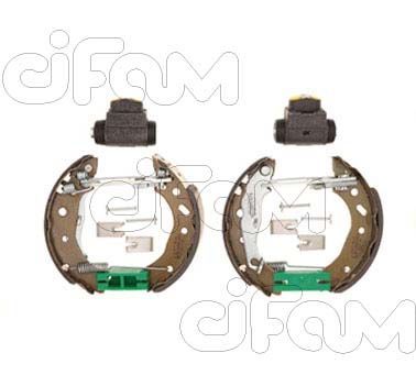 Stabdžių trinkelių komplektas CIFAM 151-483