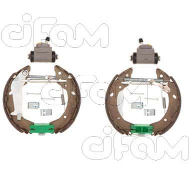 Stabdžių trinkelių komplektas CIFAM 151-484