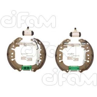 Stabdžių trinkelių komplektas CIFAM 151-490