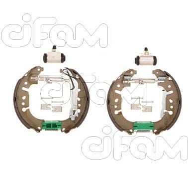 Stabdžių trinkelių komplektas CIFAM 151-490