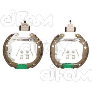 Stabdžių trinkelių komplektas CIFAM 151-491