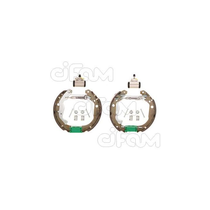 Stabdžių trinkelių komplektas CIFAM 151-491