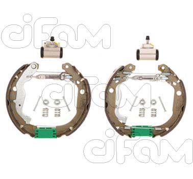 Stabdžių trinkelių komplektas CIFAM 151-491