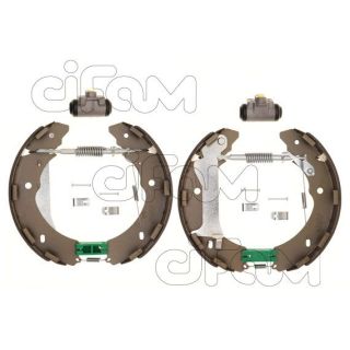 Stabdžių trinkelių komplektas CIFAM 151-493