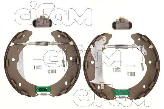 Stabdžių trinkelių komplektas CIFAM 151-493