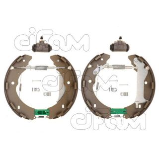 Stabdžių trinkelių komplektas CIFAM 151-494