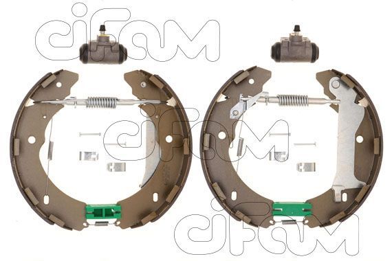 Stabdžių trinkelių komplektas CIFAM 151-494
