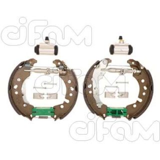 Stabdžių trinkelių komplektas CIFAM 151-496