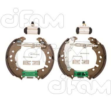 Stabdžių trinkelių komplektas CIFAM 151-496