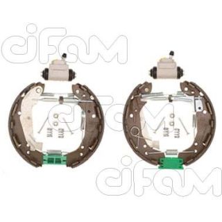 Stabdžių trinkelių komplektas CIFAM 151-500