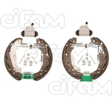 Stabdžių trinkelių komplektas CIFAM 151-500