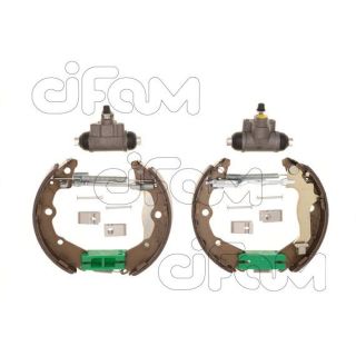 Stabdžių trinkelių komplektas CIFAM 151-506