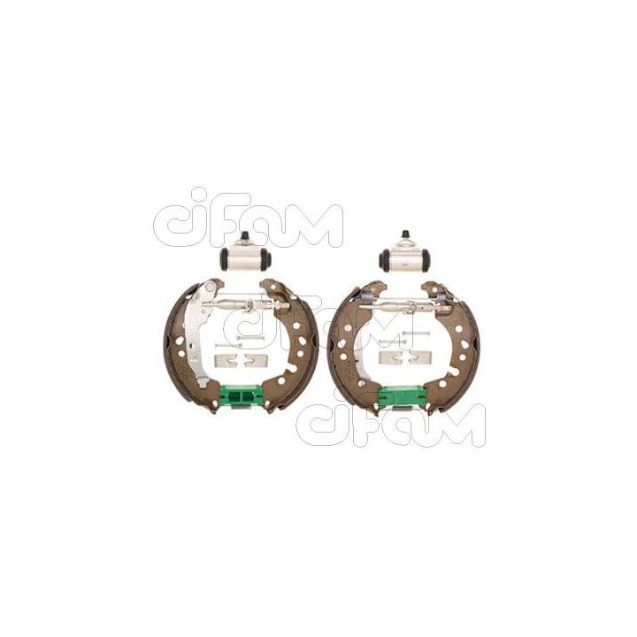 Stabdžių trinkelių komplektas CIFAM 151-515