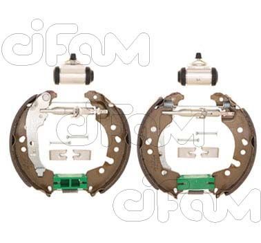 Stabdžių trinkelių komplektas CIFAM 151-515