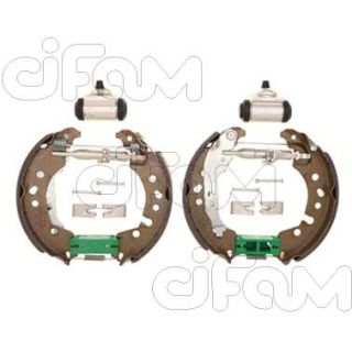 Stabdžių trinkelių komplektas CIFAM 151-516