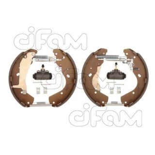 Stabdžių trinkelių komplektas CIFAM 151-522