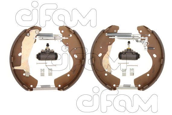 Stabdžių trinkelių komplektas CIFAM 151-522