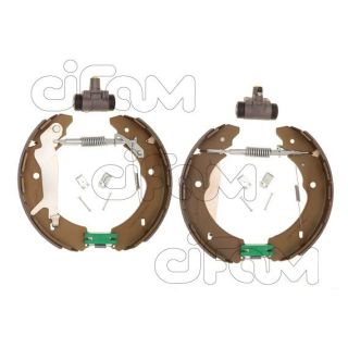 Stabdžių trinkelių komplektas CIFAM 151-528