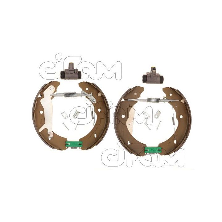Stabdžių trinkelių komplektas CIFAM 151-528
