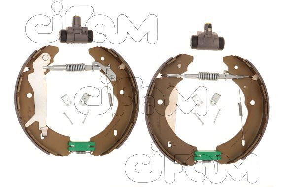 Stabdžių trinkelių komplektas CIFAM 151-528