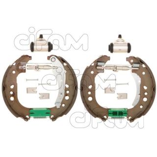 Stabdžių trinkelių komplektas CIFAM 151-529