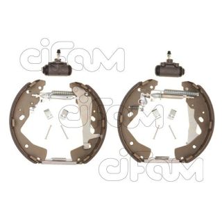 Stabdžių trinkelių komplektas CIFAM 151-537