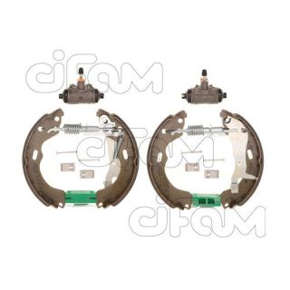 Stabdžių trinkelių komplektas CIFAM 151-538