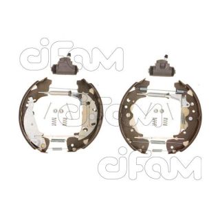 Stabdžių trinkelių komplektas CIFAM 151-540