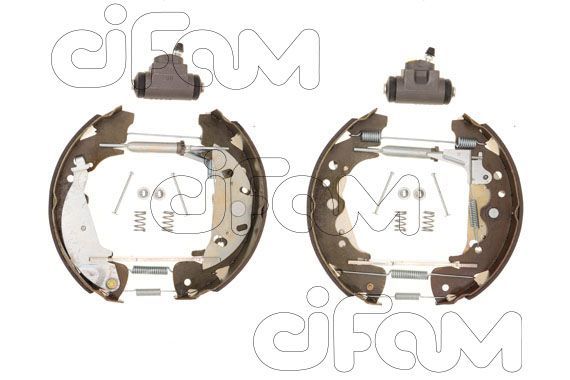 Stabdžių trinkelių komplektas CIFAM 151-540