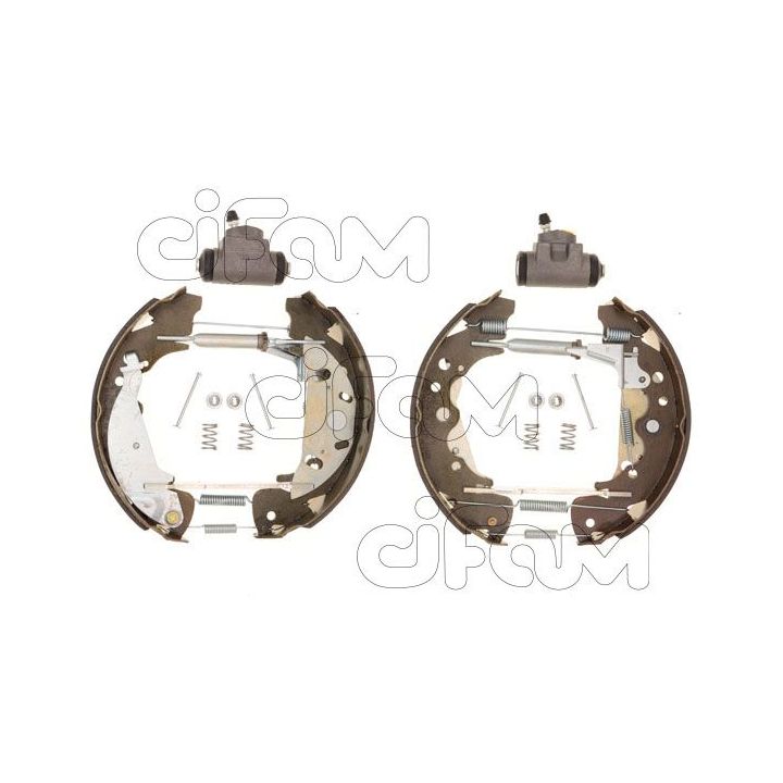 Stabdžių trinkelių komplektas CIFAM 151-541