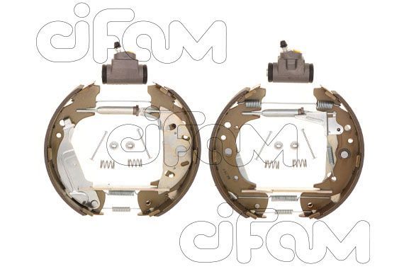 Stabdžių trinkelių komplektas CIFAM 151-542