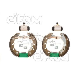 Stabdžių trinkelių komplektas CIFAM 151-551