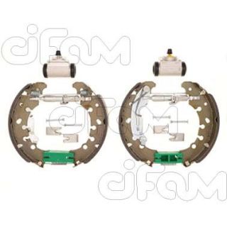 Stabdžių trinkelių komplektas CIFAM 151-557